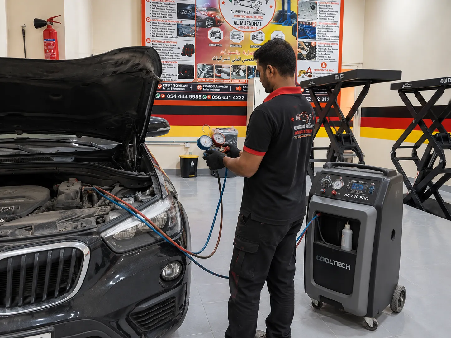 Car AC service in Sharjah