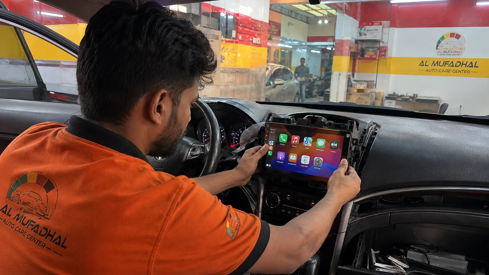 Car technology and accessories installation