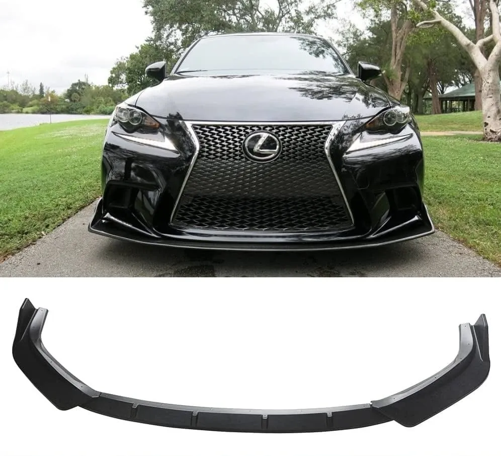 Lexus IS front bumper and grille conversion example