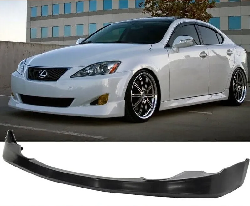 Lexus front lip and body styling example